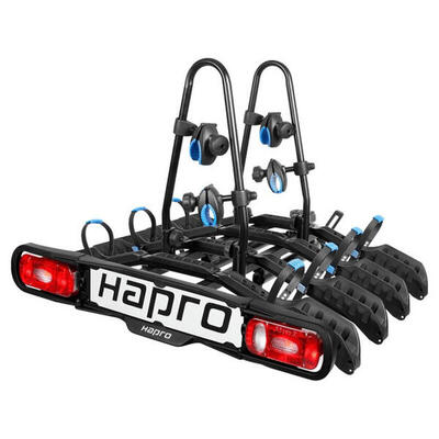 Hapro atlas active iv fietsendrager - voor 4 fietsen