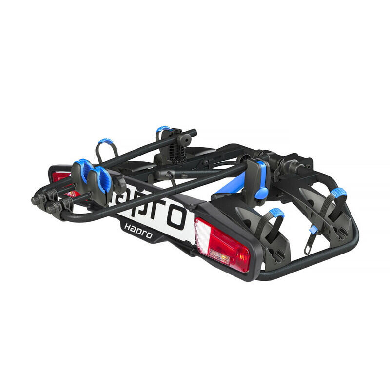 Porte-vélos Hapro Atlas 2 Premium Blue pour 2 vélos 2/5