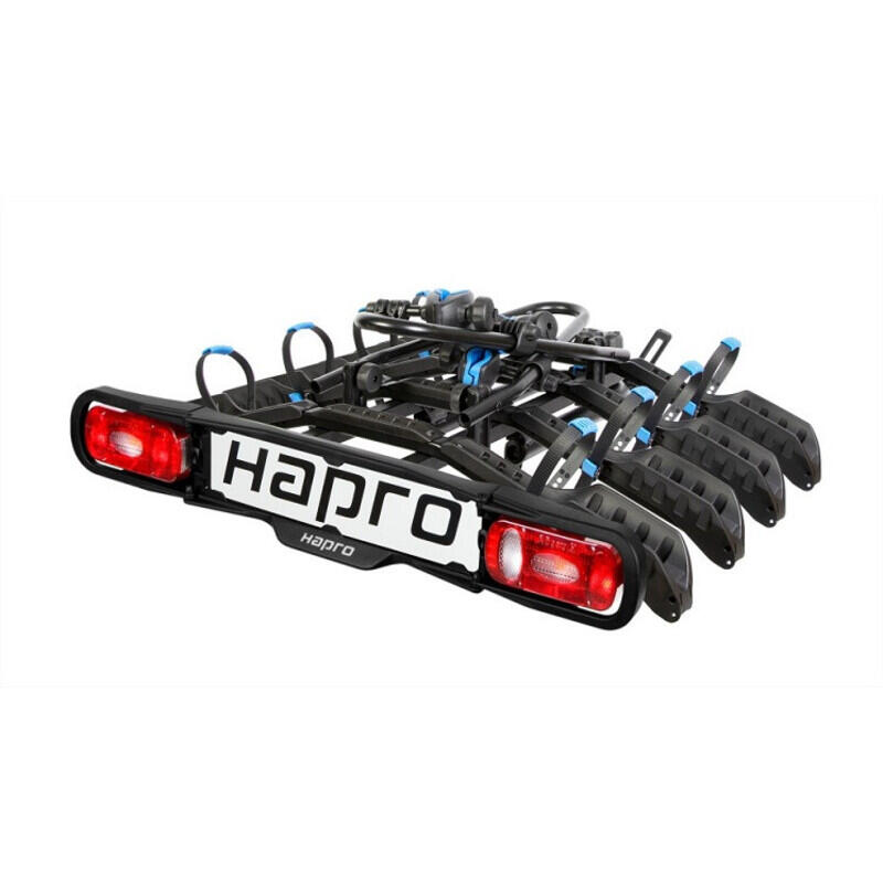 Hapro Atlas Active IV fietsendrager - voor 4 fietsen 2/5