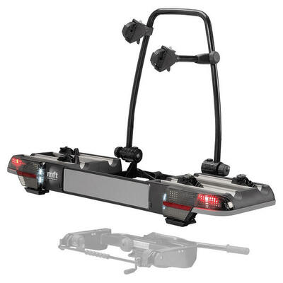 Portabici MFT BackPower per 2 biciclette da utilizzare sul portabici di base MFT
