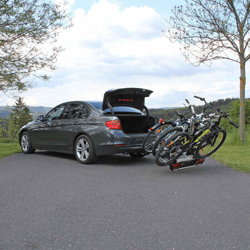 Porta-bicicletas Atera Strada DL 3 para 3 bicicletas, extensível a 4 5/5