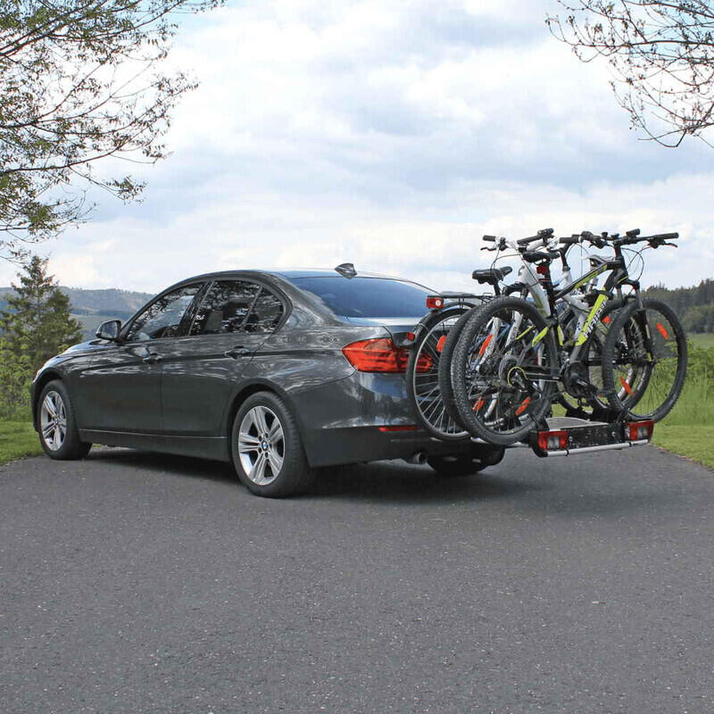 Porta-bicicletas Atera Strada DL 3 para 3 bicicletas, extensível a 4 4/5