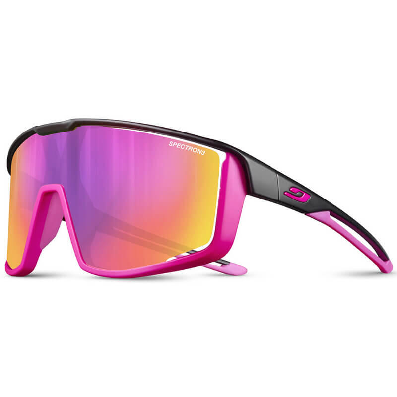 Okulary rowerowe JULBO FURY różowo czarne Spectron kat. 3