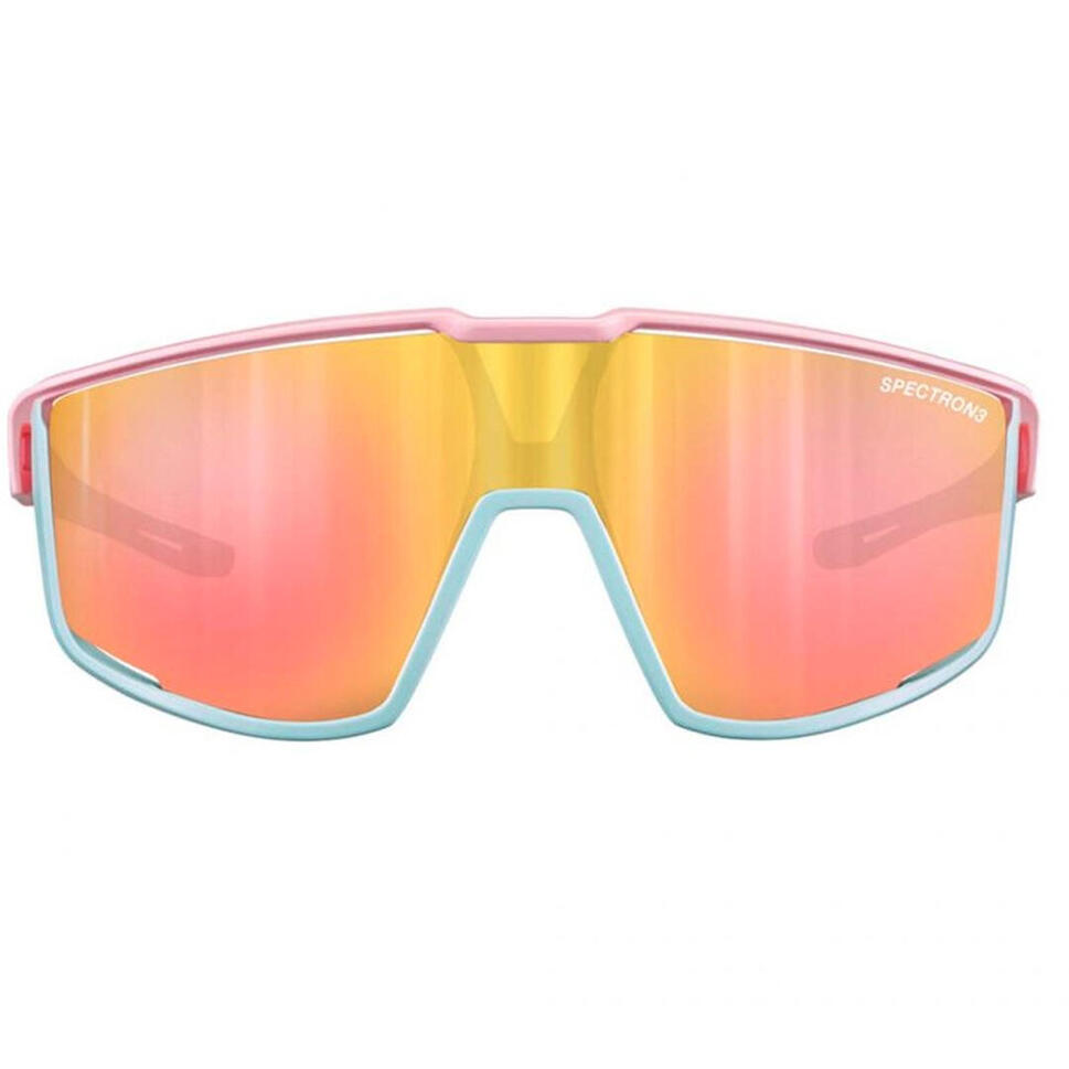 Okulary rowerowe JULBO Fury różowo niebieskie Spectron kat. 3