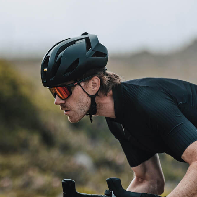 JULBO Fury -Noir/Rouge
