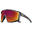 Fahrradbrille Fury Spectron 3 matt schwarz-rot