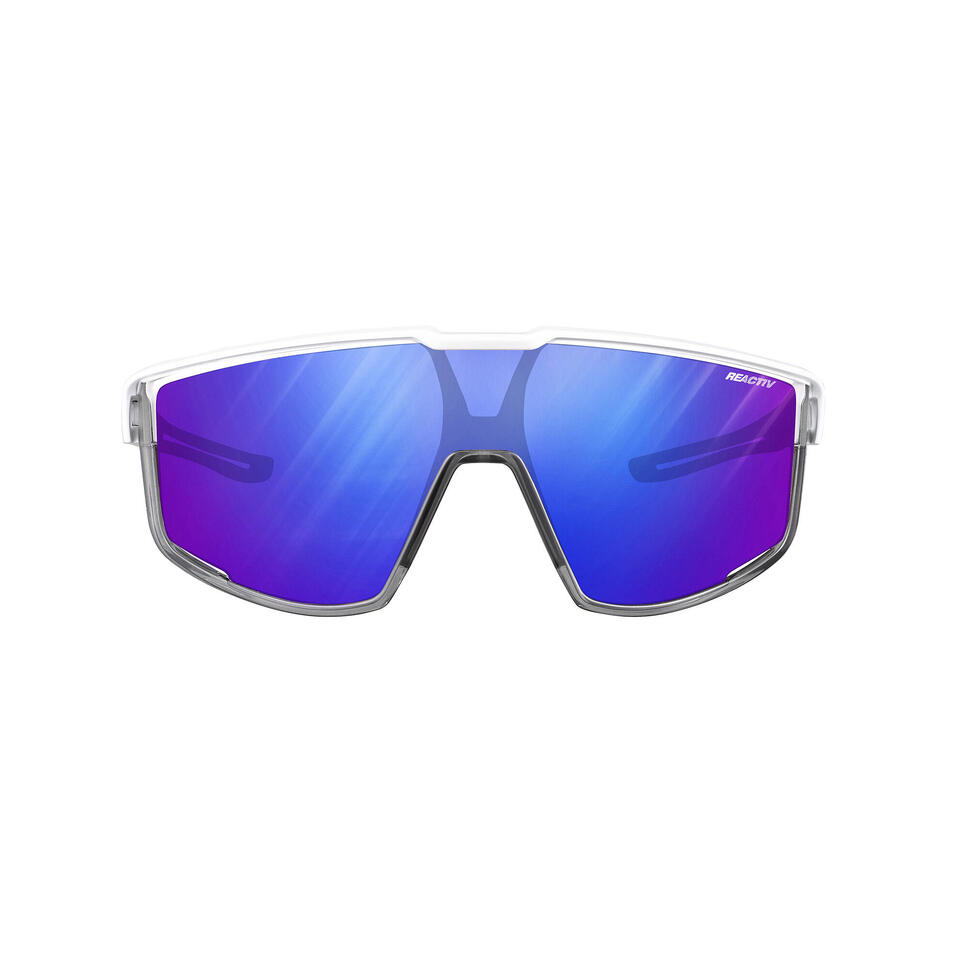 Okulary rowerowe JULBO Fury fotochrom biało szare Reactiv High Contrast kat. 1>3