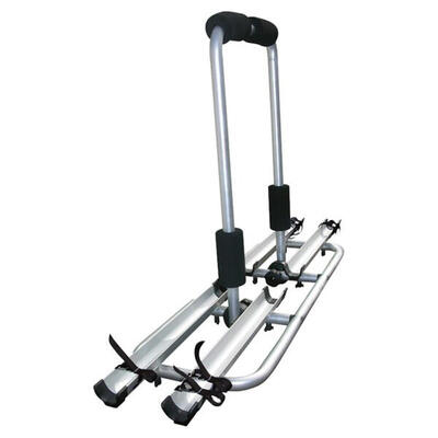 Aanhangwagen en caravan fietsendrager voor 2 fietsen