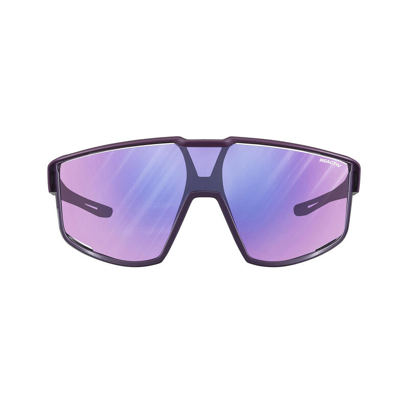 Lunettes de soleil sport - Fury - Adulte - Photochromique - Violet/Gris