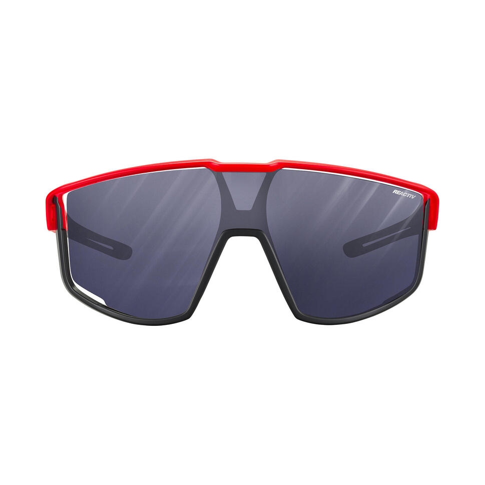 Okulary rowerowe JULBO FURY fotochromowe pomarańczowe Reactiv kat. 0>3