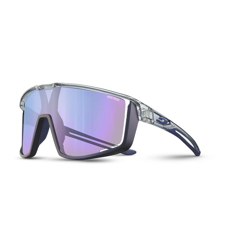 Lunettes de soleil sport - Fury - Adulte - Cat 1 - Gris/Violet