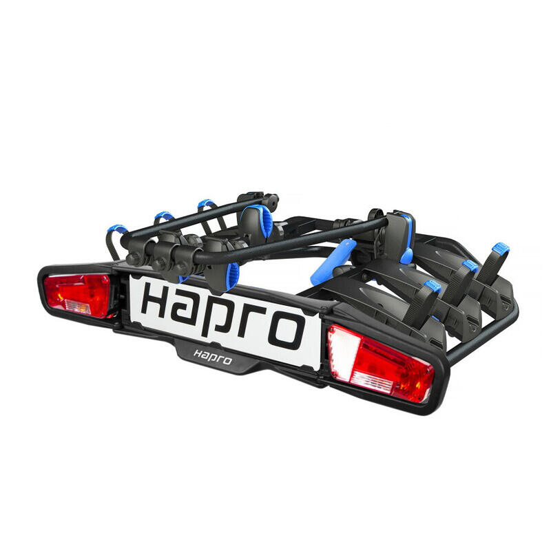 Hapro Atlas 3 Premium Blauw fietsenrek voor 3 fietsen 2/5