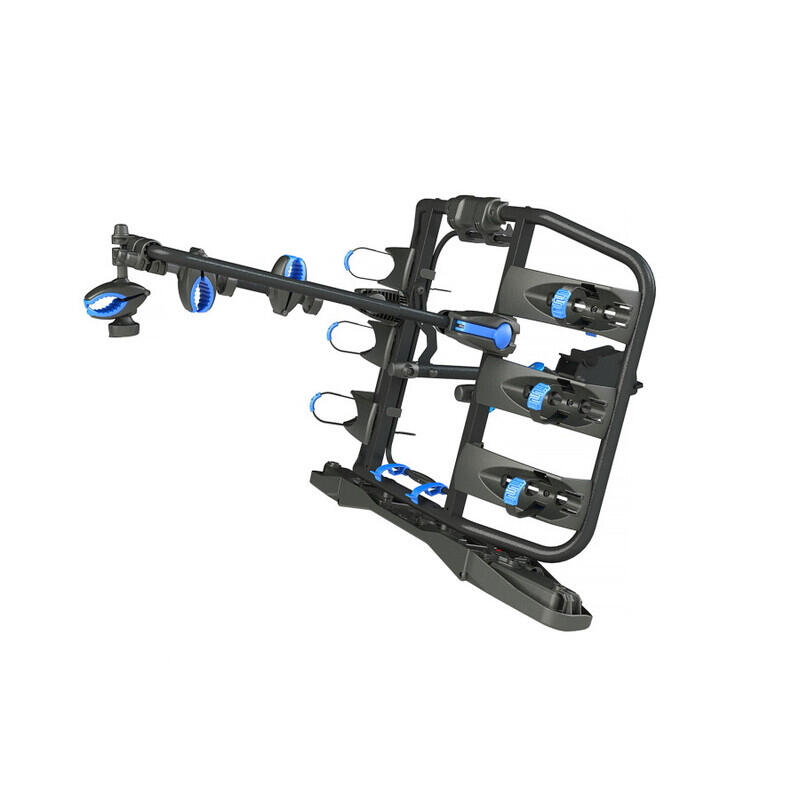 Hapro Atlas 3 Premium Blauw fietsenrek voor 3 fietsen 3/5