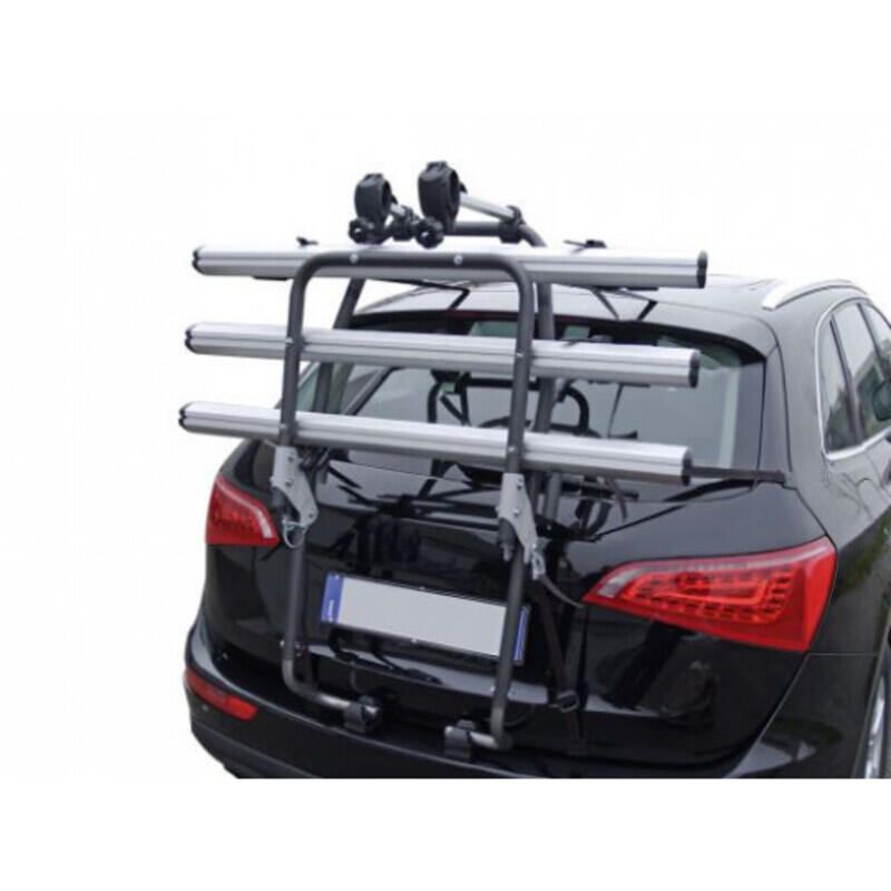 Menabo Stand Up 3 achterklep fietsendrager voor 3 fietsen 4/5