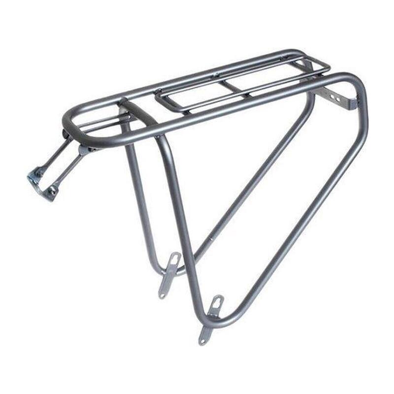 STECO UNIVERSAL LUGGAGAGE RACK 35KG ANO Look Silver 16.560.79