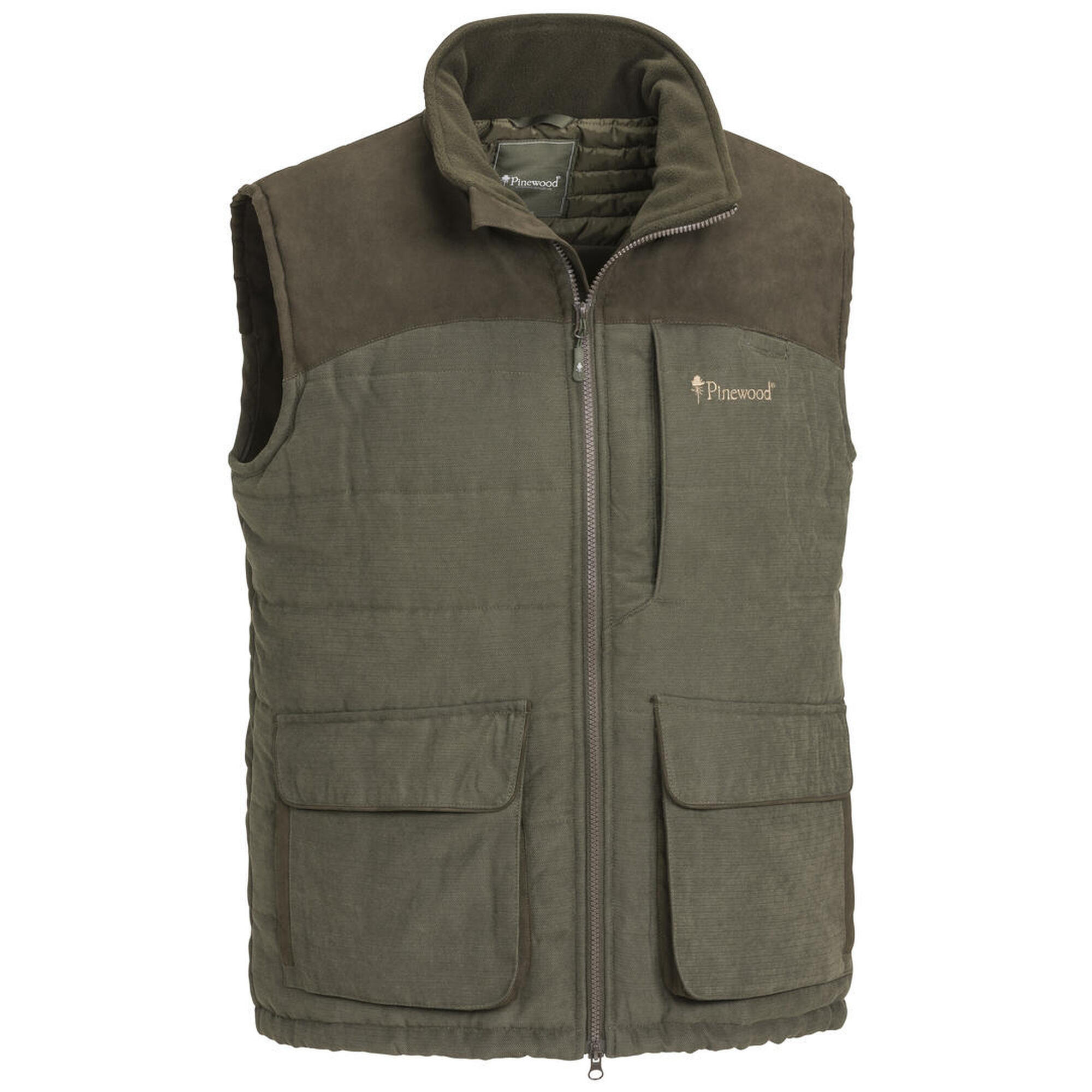 Pinewood - Pinewood Veste Abisko - Suède Marron (5883) - Sweat-shirt - Marron - 56 3xl - Decathlon