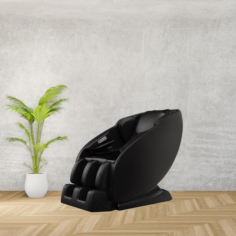 Wellness Fauteuil de massage Deluxe - Noir