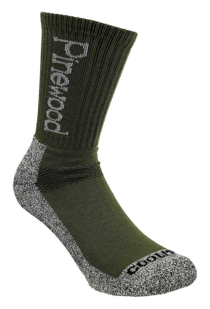 Pinewood Coolmax Medium Trekkingsocken, 2 Paar 2/5