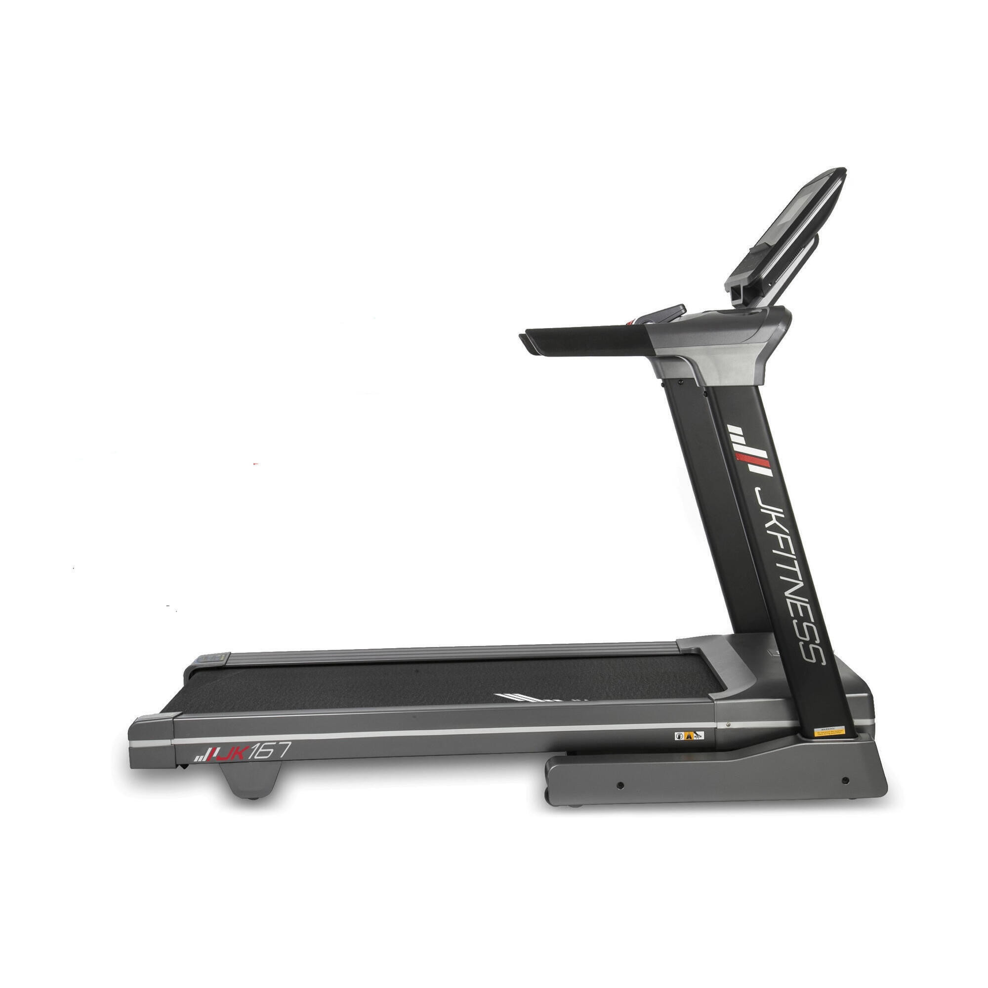 Tapis roulant JK Fitness JK 167 - compatibile ZWIFT e KINOMAP |  Jk Fitness