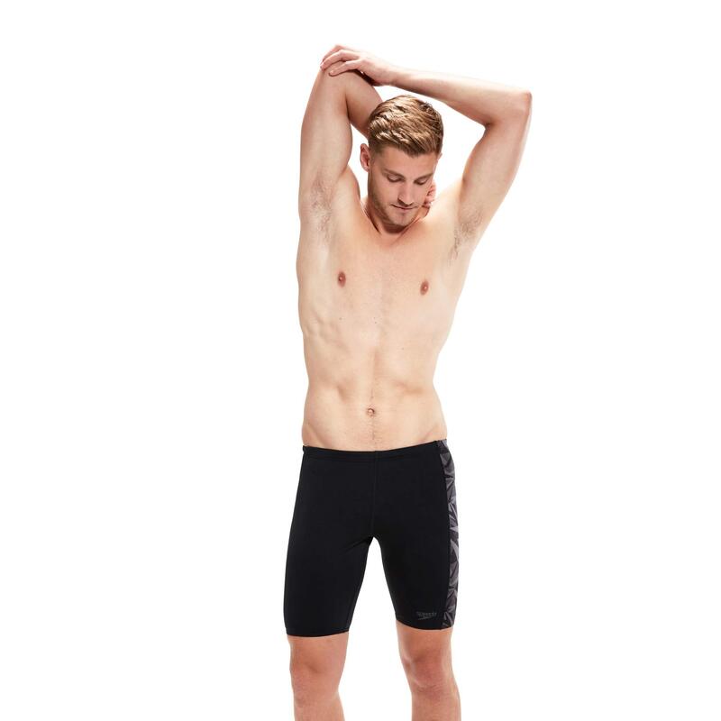 Jammer homme Speedo Hyper Boom Panel Noir/Gris