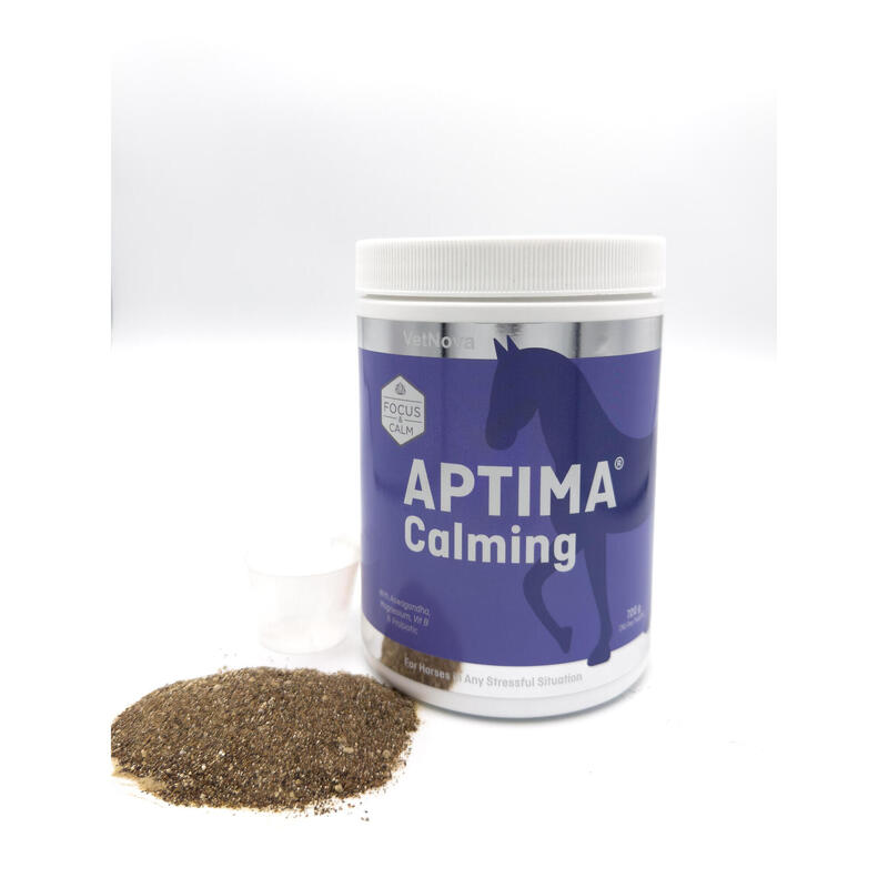 APTIMA® Calming, relajante natural en caballos