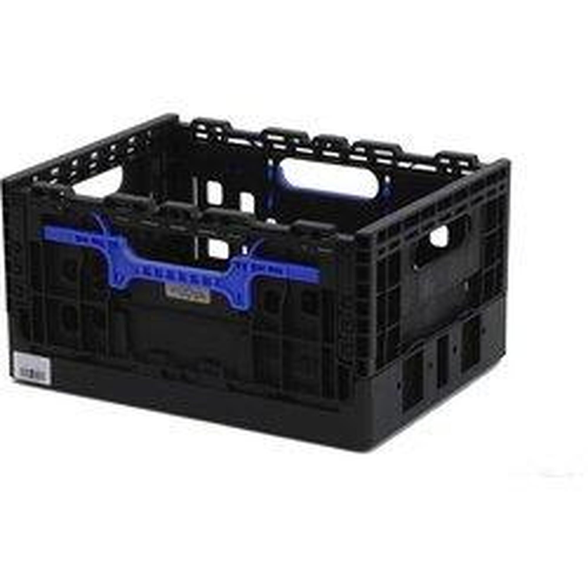 Panier en plastique recyclé pour vélo - 16L