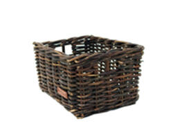 Panier pour vélo - Noir - 43x33x25cm