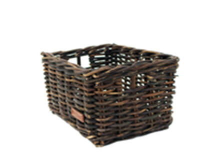 Panier pour vélo - Noir - 43x33x25cm