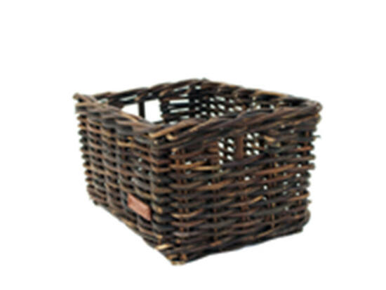 Panier pour vélo - Noir - 43x33x25cm