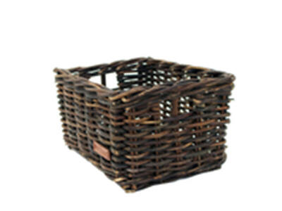 Cestino per bicicletta - Nero - 43x33x25 cm