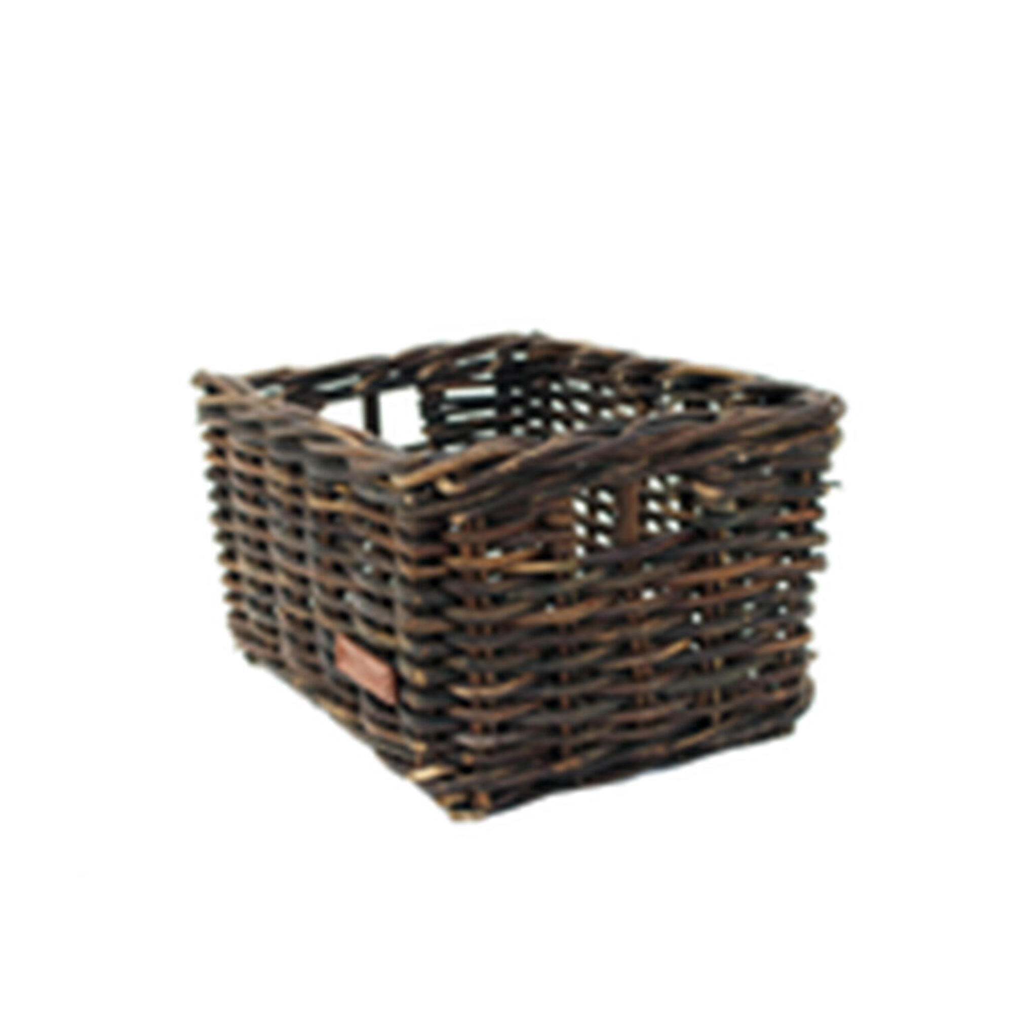 Cesta de bicicleta - Preto - 43x33x25 cm