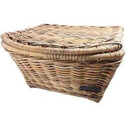 Panier pour vélo - Marron - 47x41x30 cm - 50L