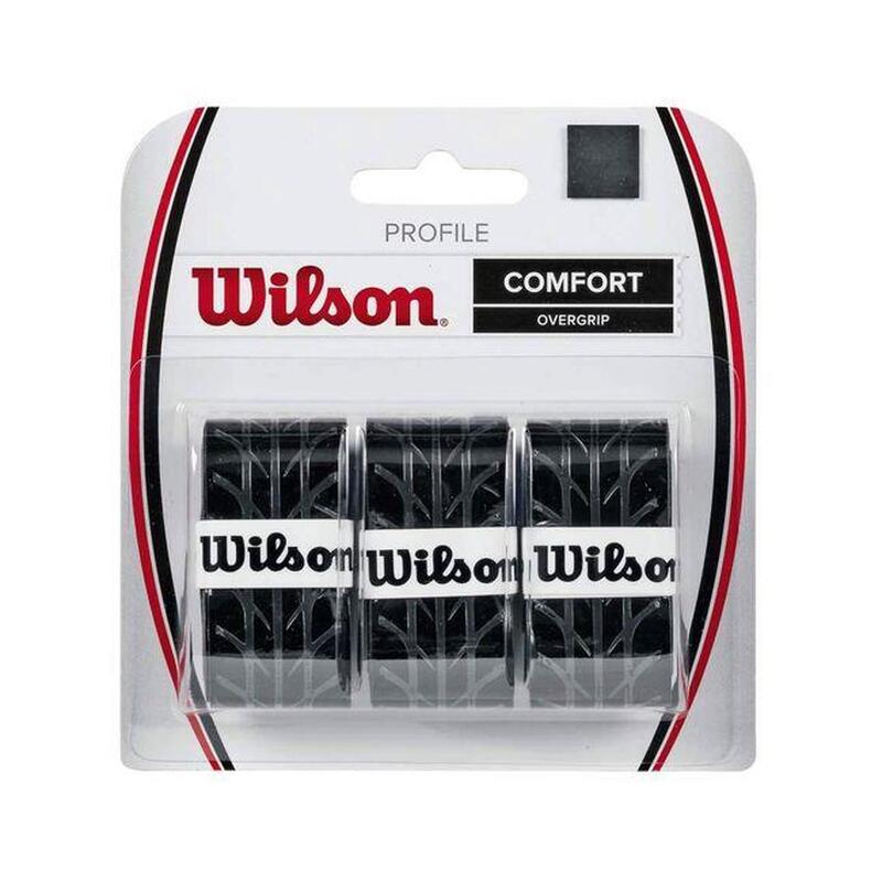 Owijki wierzchnie Wilson Profile Overgrip 3 szt