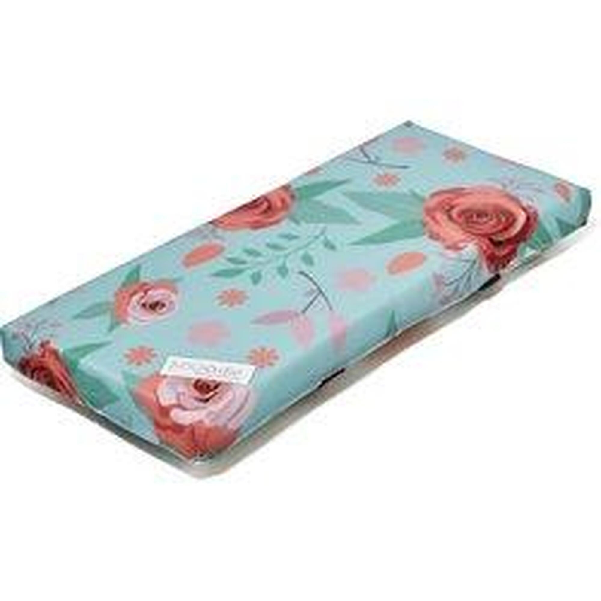 Hooodie - Coussin De Vélo Pour Porte-bagages - Flowers - Siège Vélo Enfant - Bleu|rose|vert - Taille Unique - Decathlon