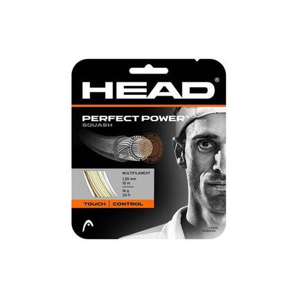 Naciąg do squasha Head Perfect Power set. 1,20 mm
