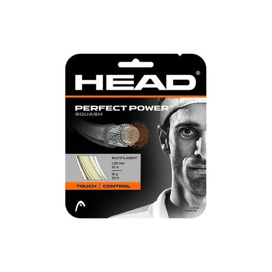 Naciąg do squasha Head Perfect Power set. 1,20 mm