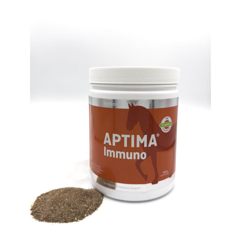 Suplemento multivitamínico APTIMA® Immuno para caballos 900 g