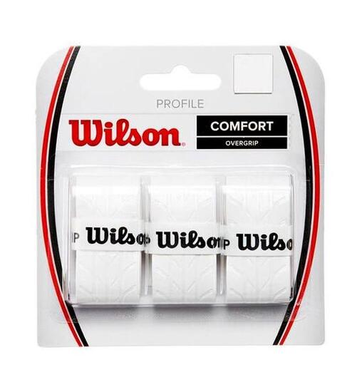 Wilson bandes semi-adhésives 0,6 mm lot de 3 blanc