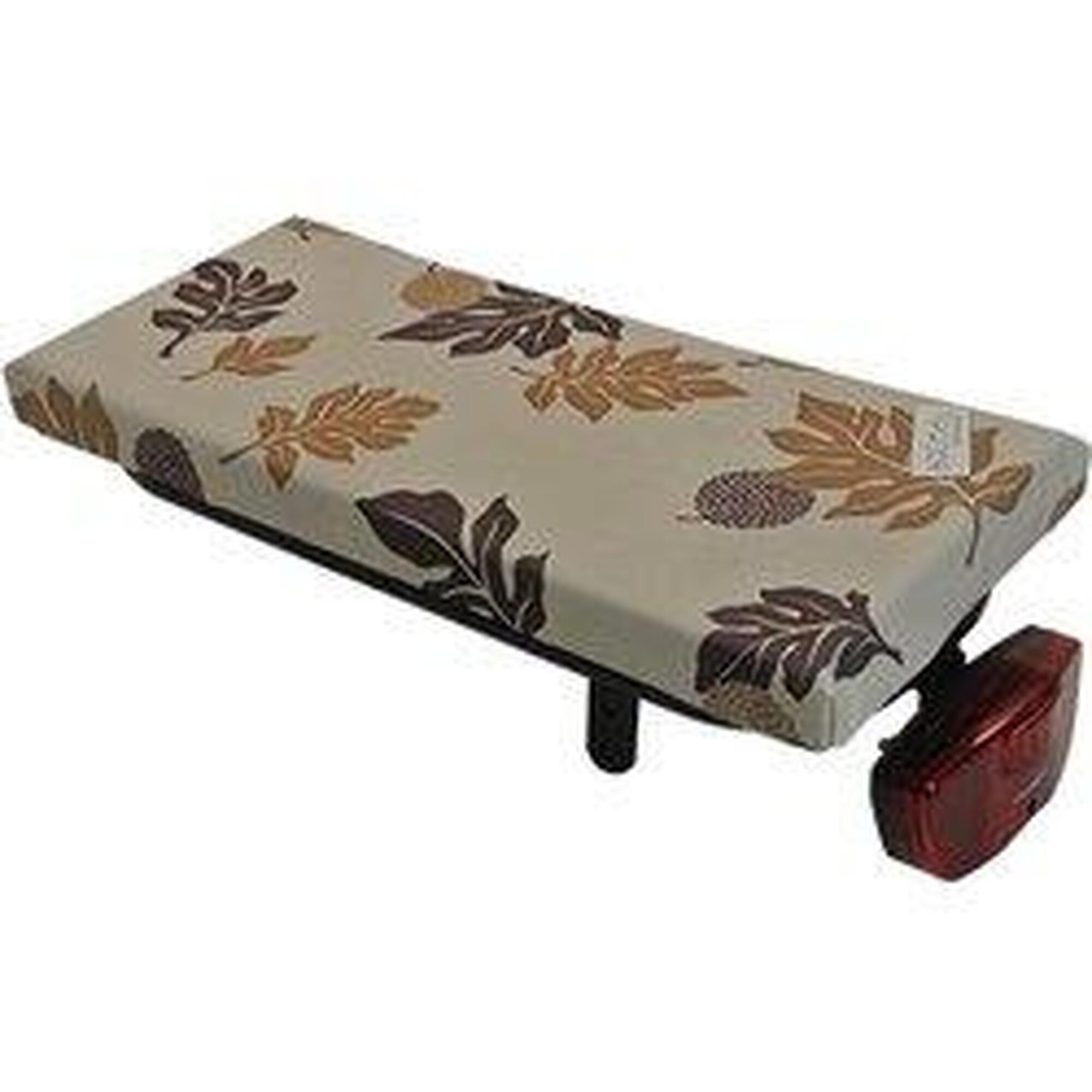 Hooodie - Coussin De Vélo Pour Porte-bagages - Siège Vélo Enfant - Beige|marron - Taille Unique - Decathlon