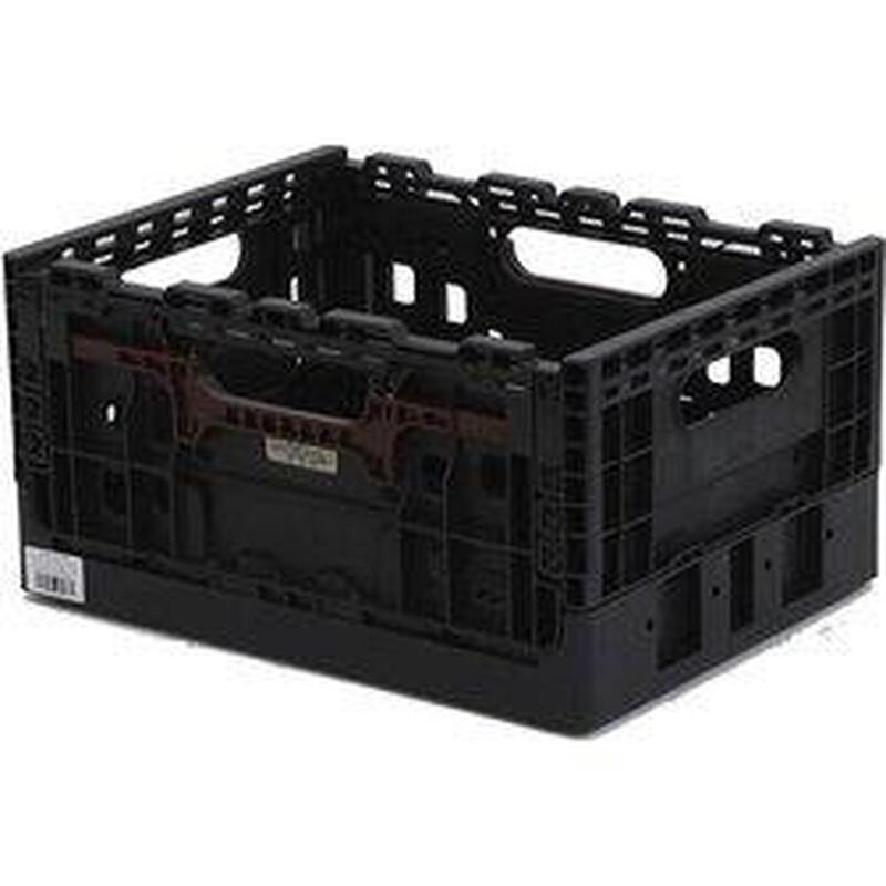 Panier en plastique recyclé pour vélo - 16L
