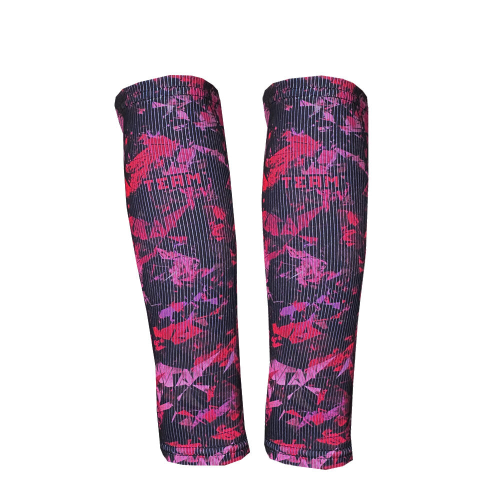 Rękawki siatkarskie unisex JG TEAM prążkowane krótkie 1/3