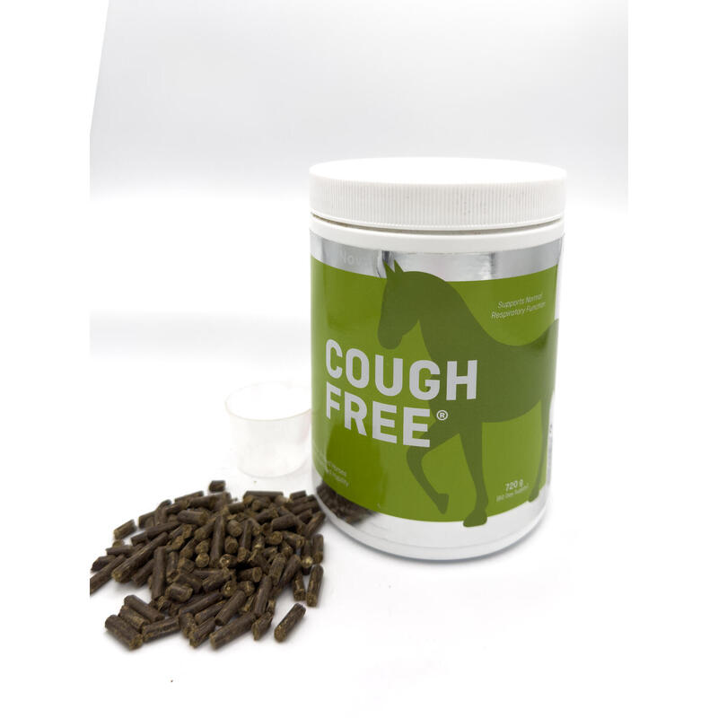 COUGH FREE® 720g Suplemento natural para os sintomas respiratórios.