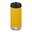 Botella Termica TKWide Klean Kanteen con Café Cap 12oz -355ml amarillo