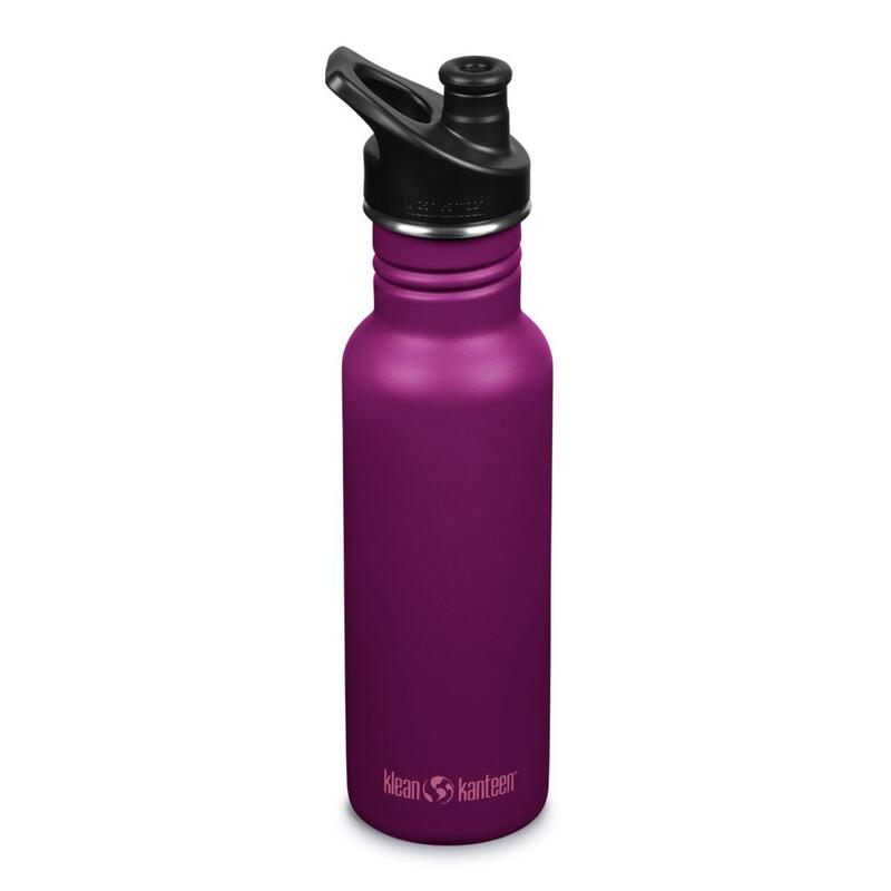 Trinkflasche Classic 532 ml Sport Cap purple potion