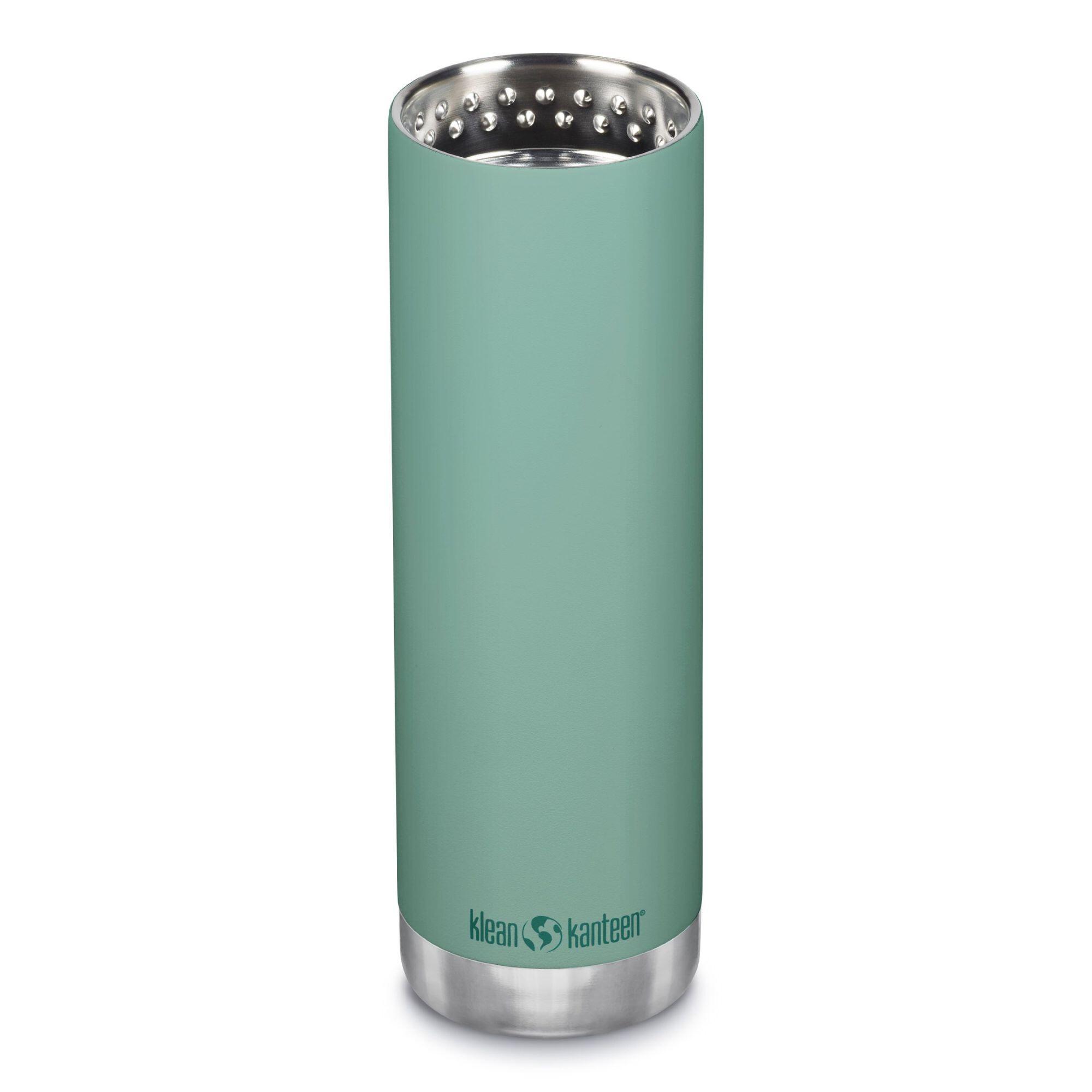 Klean Kanteen TKWide Cafe Cap Insulated Bottle 592ml Beryl Green 1/4
