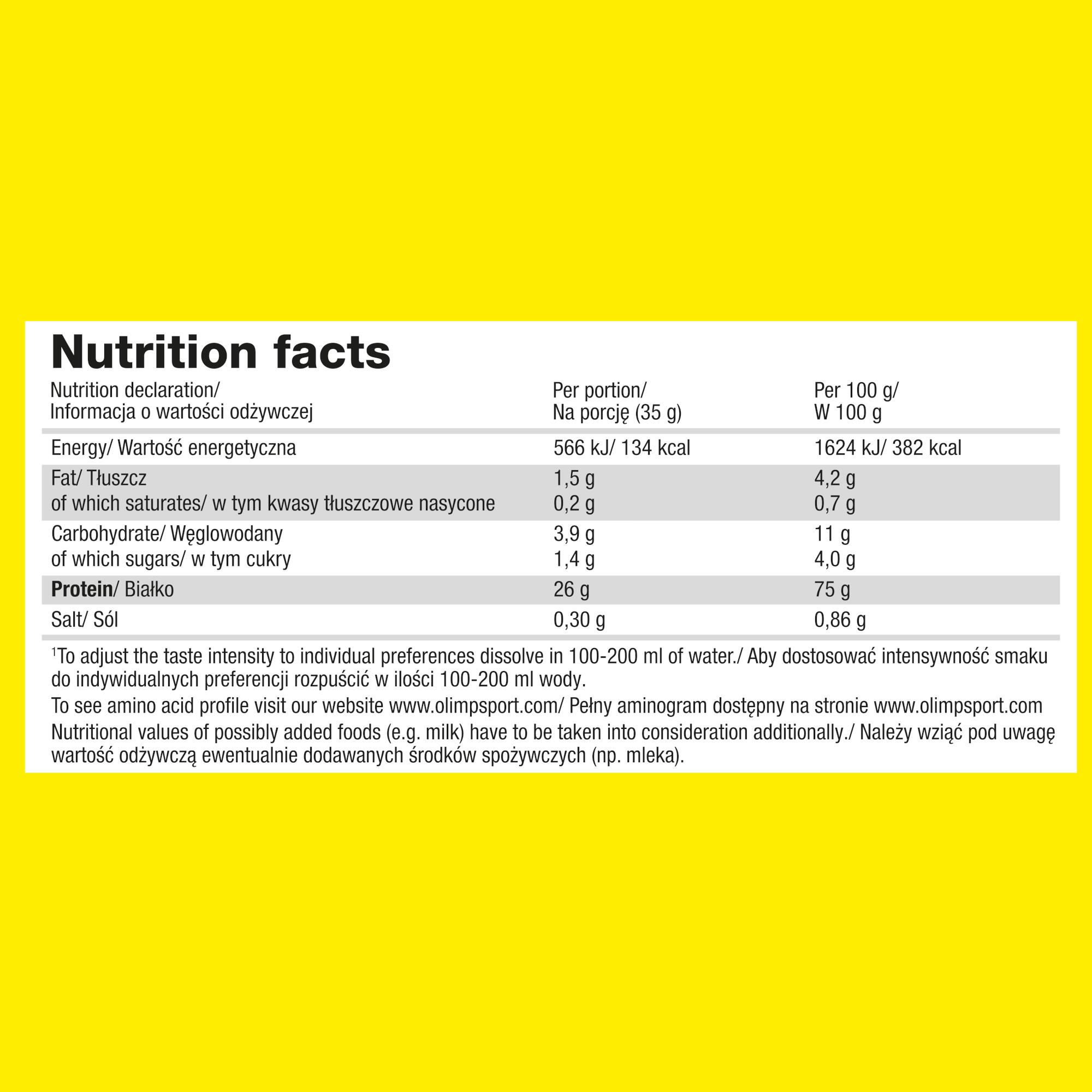 Odżywka białkowa Olimp Whey Protein Complex 100% - 35 g Kokos 3/4
