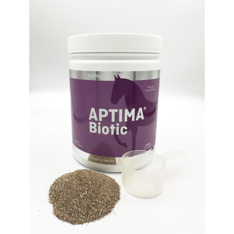 APTIMA® Biotic 1,05kg, complément synergique de probiotiques et prébiotiques.