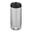 Botella Termica TKWide Klean Kanteen con Café Cap 12oz -355ml plateado