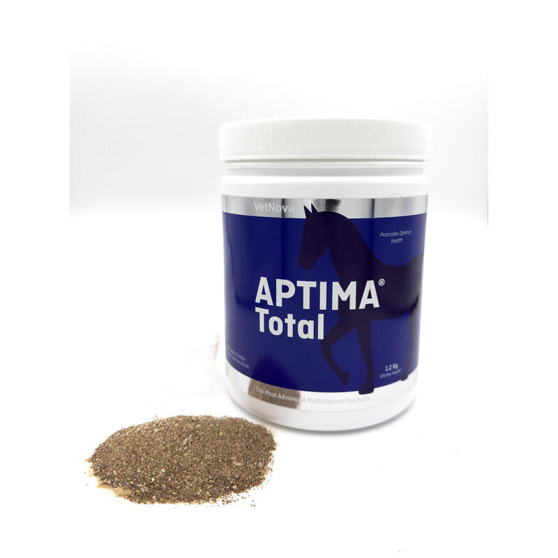 APTIMA® Total 1,2 kg, multivitaminé avec formule complète et équilibrée.
