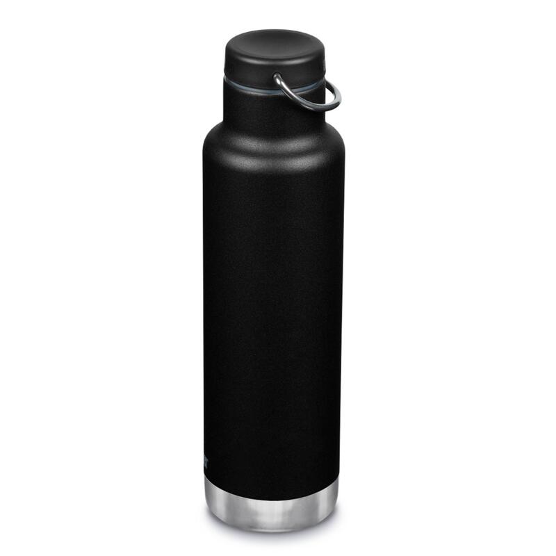 Botella Termica Classic Klean Kanteen con tapa Loop 20oz -592 ml negro